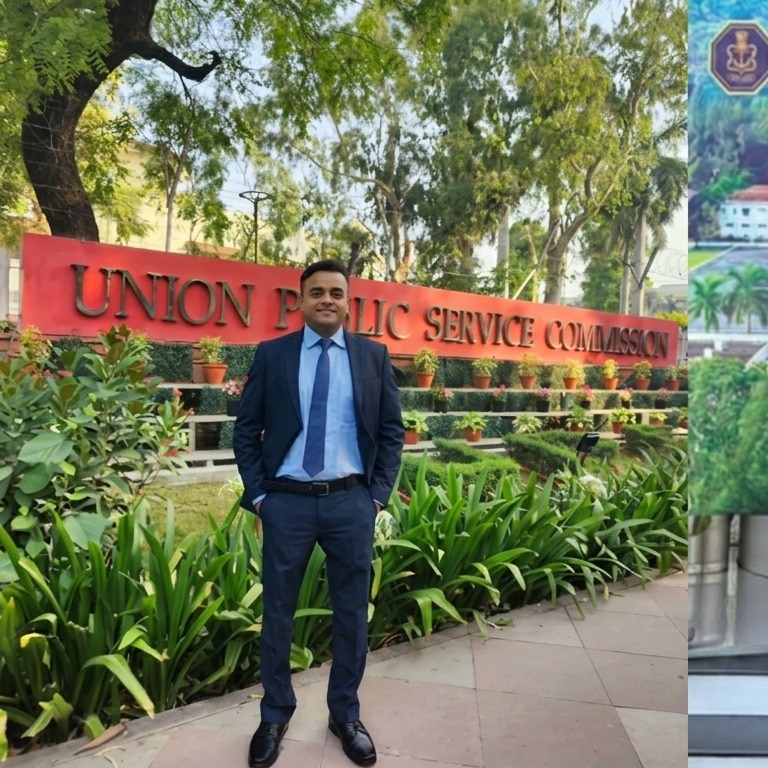 He failed 15+ exams, served in the Navy for 15 years, then cleared UPSC CAPF
