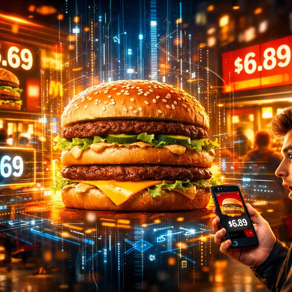 McDonalds, mcd, AI, mcd burger,