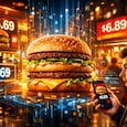 McDonalds, mcd, AI, mcd burger, McDonalds, mcd, AI, mcd burger,
