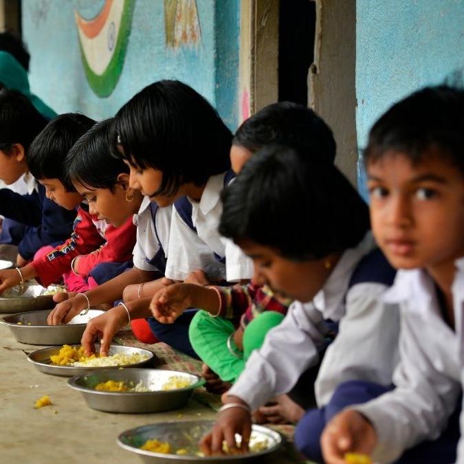 PM Poshan mid-day meals win praise from students in Uttar Pradesh schools