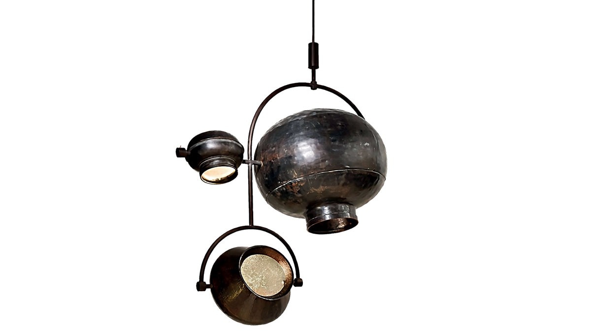 Meaning in metal | Ashiesh Shah's 'Taamr' @ Carpenters Workshop Gallery in London