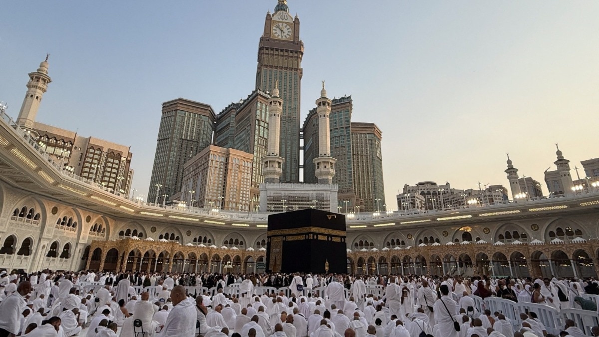 The latest development follows a series of attacks on Saudi territory and critical infrastructure. (File photo) Mecca attack
