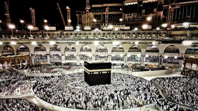 Mecca's Masjid al-Haram, which surrounds the Kaaba, is Islam's holiest mosque and the focal point of the annual Hajj pilgrimage. (Unsplash image for representation)