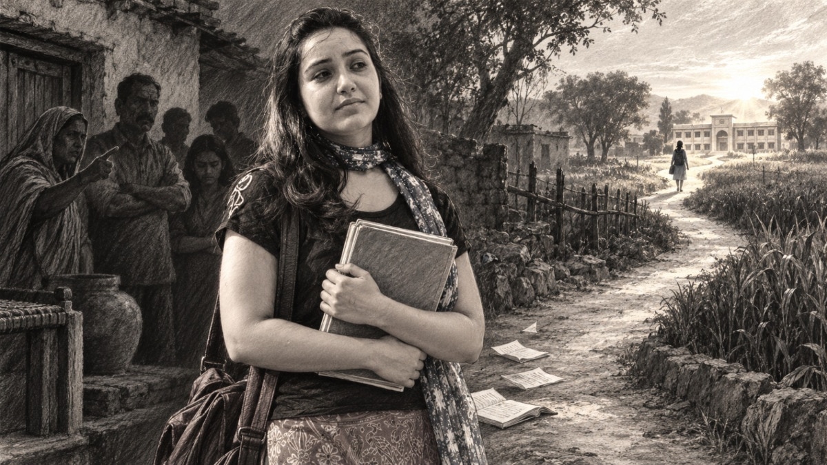 पिस्तौल की धमकी के बाद भी पढ़ाई के अधिकार के लिए संघर्ष करती आदिवासी शिक्षिका