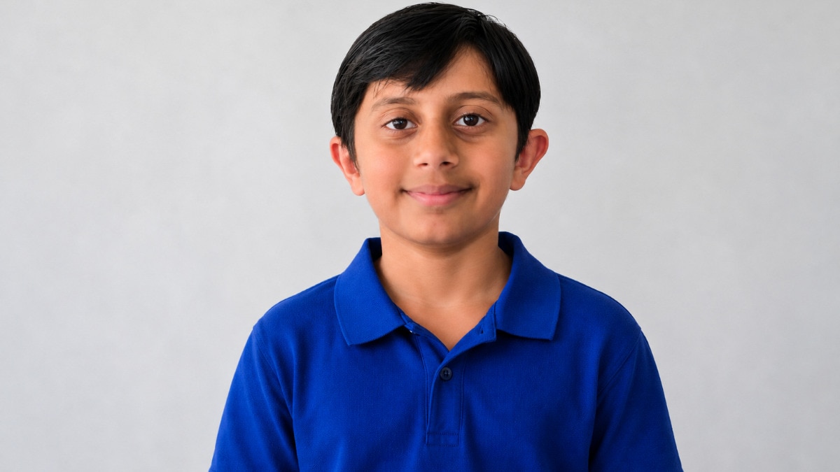 This US teen did not see dirty water as waste. He saw a chance to make tiny batteries