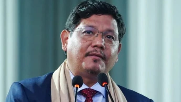 Meghalaya Chief Minister Conrad K Sangma Meghalaya Chief Minister Conrad K Sangma