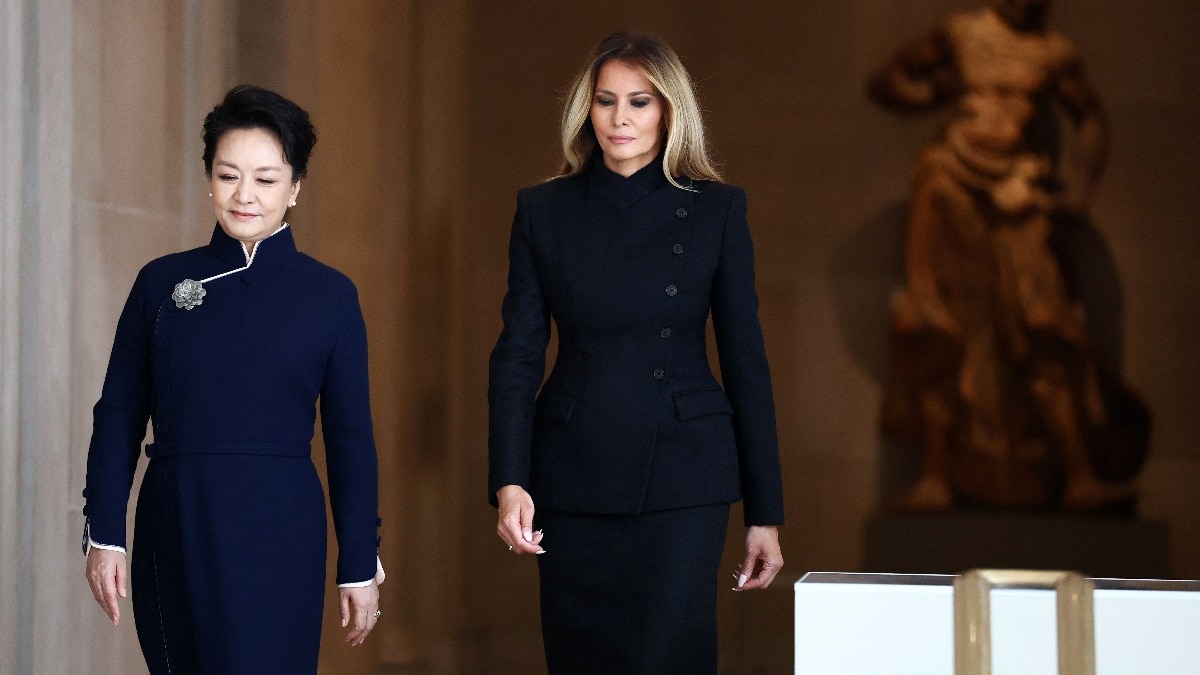 First lady of China and US first lady visit the Smithsonian's National Museum Of Asian Art in Washington First lady of China and US first lady visit the Smithsonian's National Museum Of Asian Art in Washington