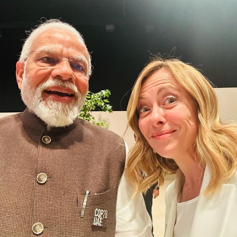 PM cheers Meloni’s record; she thanks him, says India ties are stronger than ever