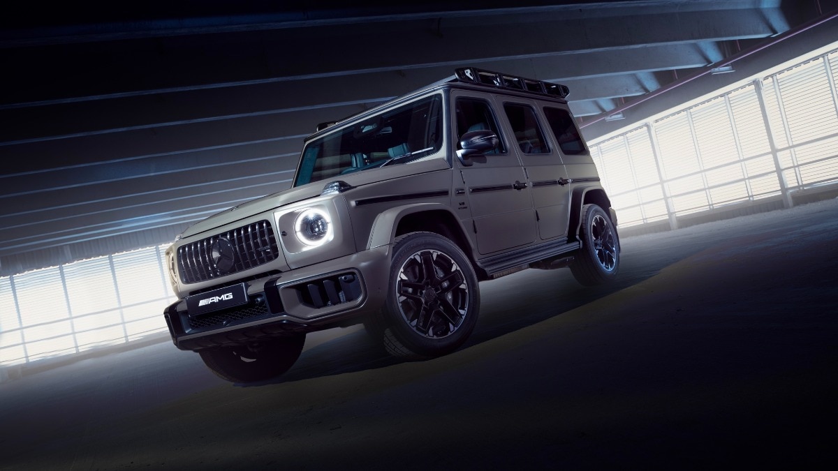 Mercedes-AMG G 63 Off-road Pro launched at Rs 3.80 crore