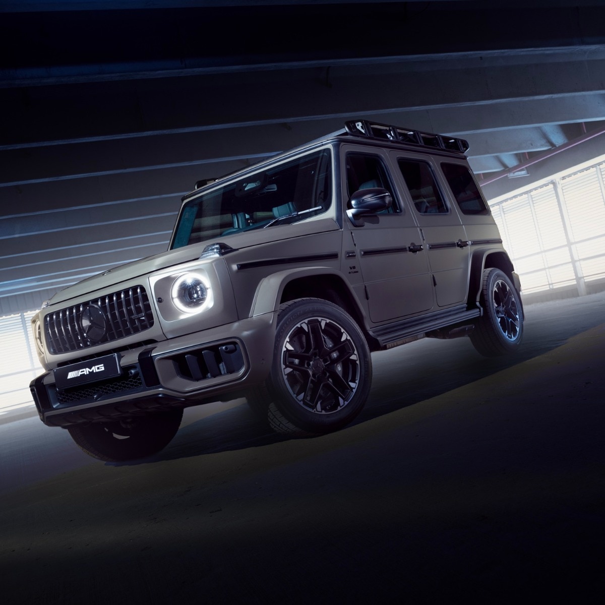 Mercedes-AMG G 63 Off-road Pro launched at Rs 3.80 crore