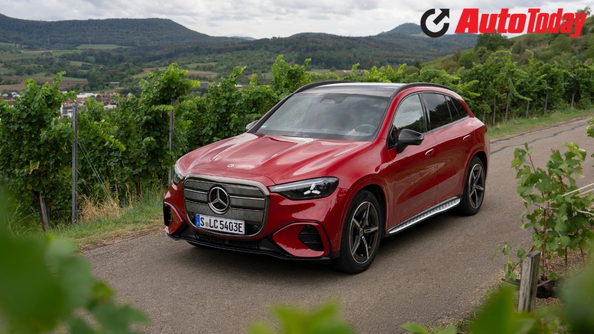 Mercedes-Benz GLC 400 Electric review, first drive: This EV could change your mind