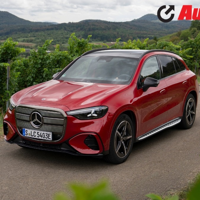 Mercedes-Benz GLC 400 Electric review, first drive: This EV could change your mind