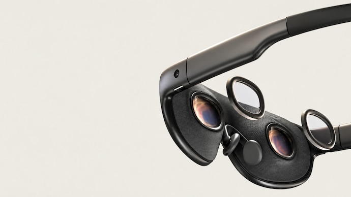 Meta Phoenix headset visuals leak through Horizon OS firmware. (Image credit: Luna|UploadVR)