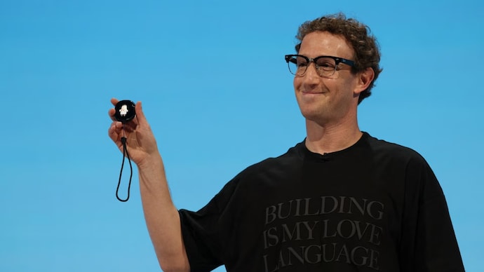 Mark Zuckerberg launched multiple devices during Meta's Connect 2026 event. (Photo: Reuters)