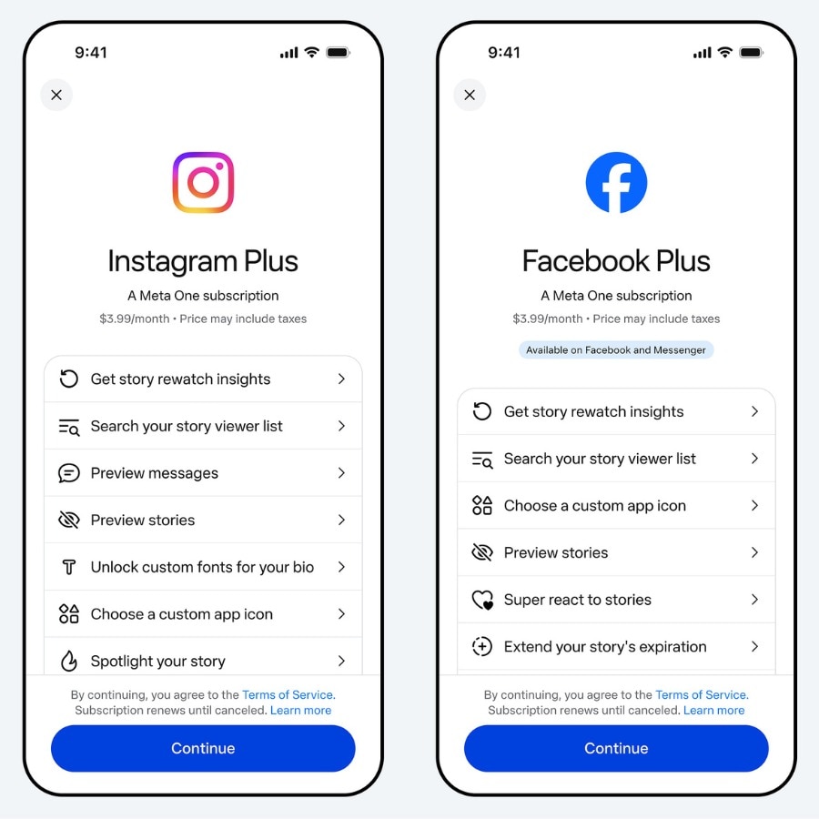 Meta One launched, gives Instagram and Meta AI users more premium perks
