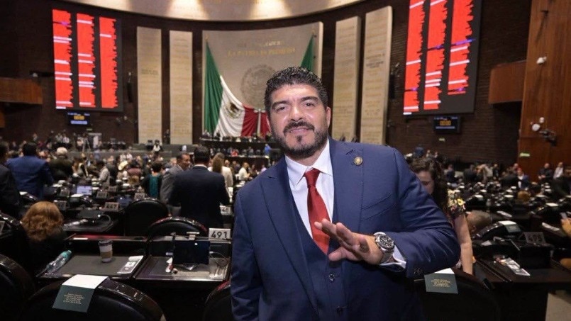 Mexican ruling party lawmaker found dead in car with gunshot wound