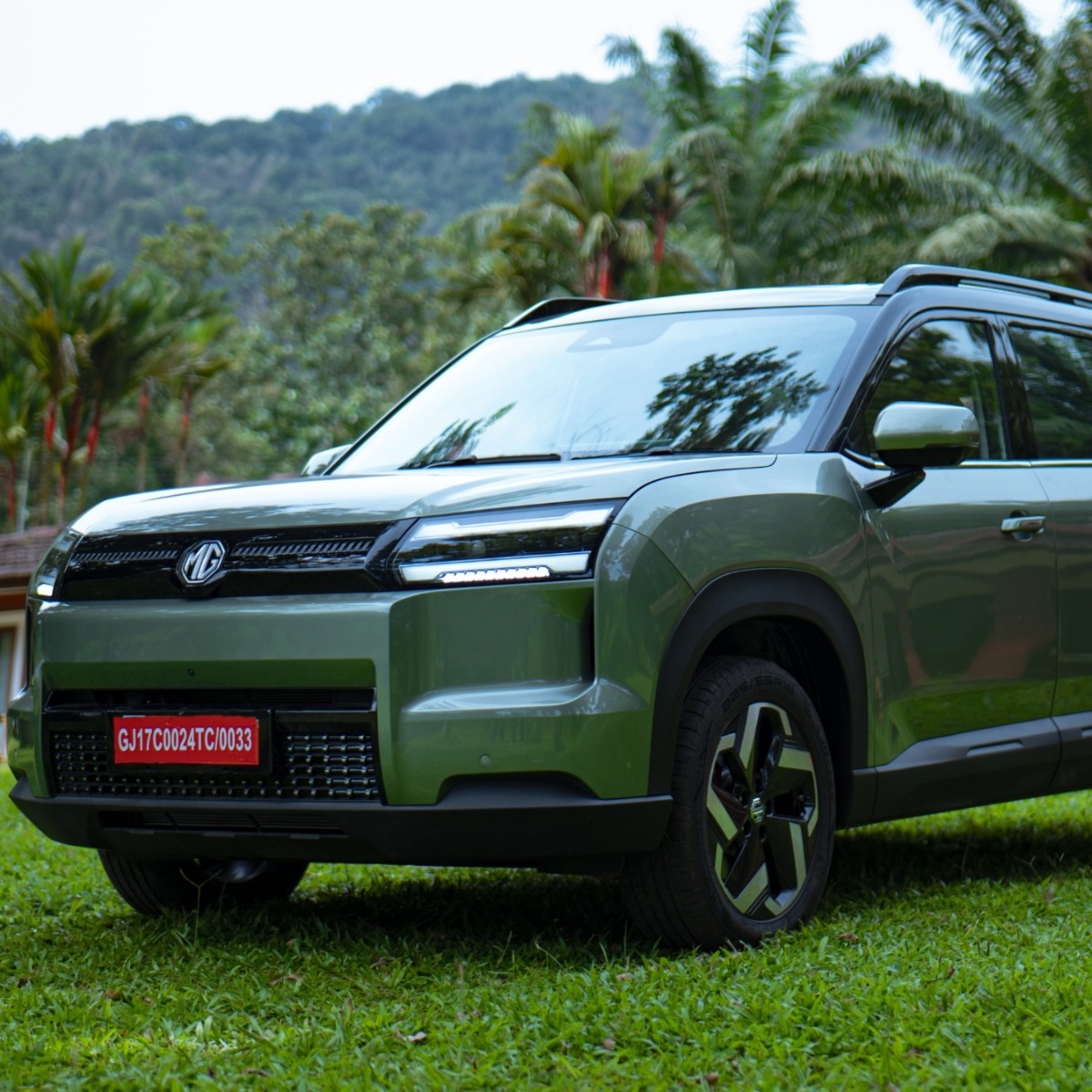 MG Hector Tomahawk review, first drive: Big on space, range and value