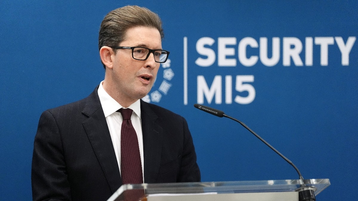 Director General of MI5 Ken McCallum (Reuters)