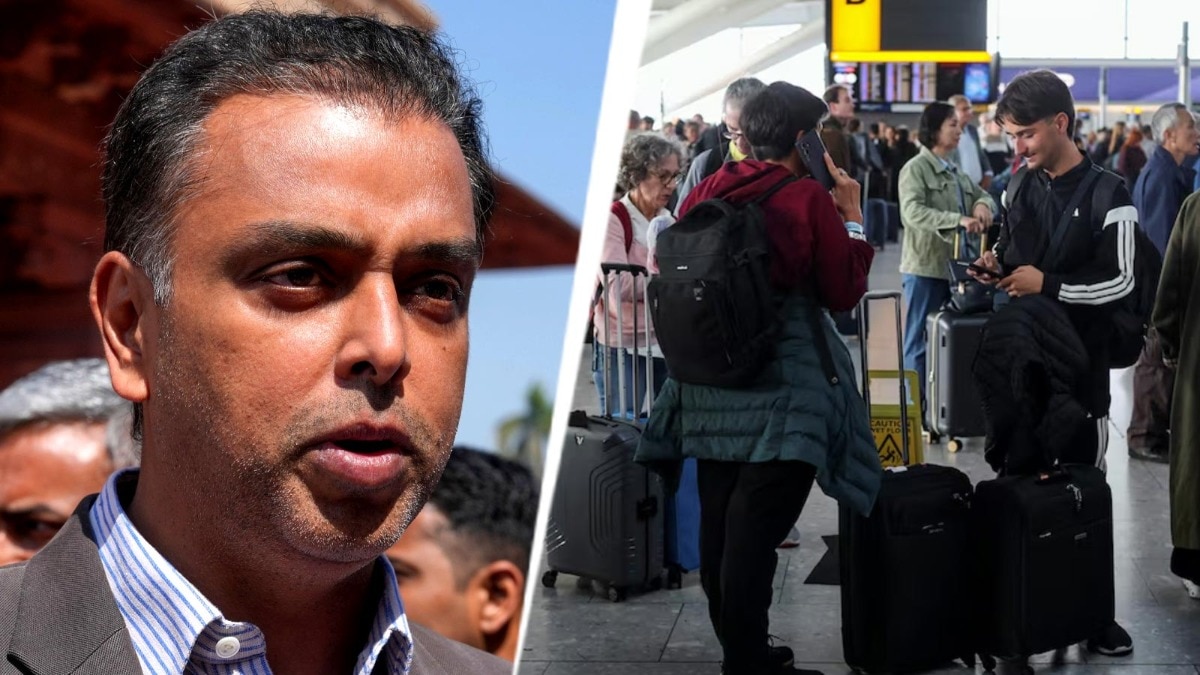 英国空中交通混乱后，印度的基础设施比西方更好：Shiv Sena MP Milind Deora