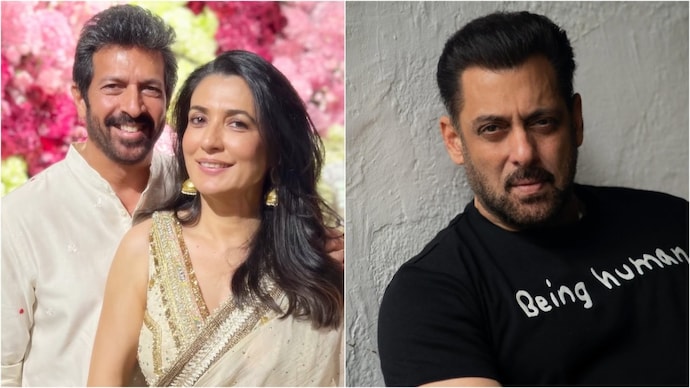 Mini Mathur said Salman Khan’s visit to Alliance came at the right time. (Credit: Instagram/@minimathur @beingsalmankhan) Mini Mathur