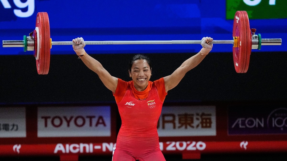 Mirabai Chanu wins maiden Asiad medal, ends India's 28-year drought