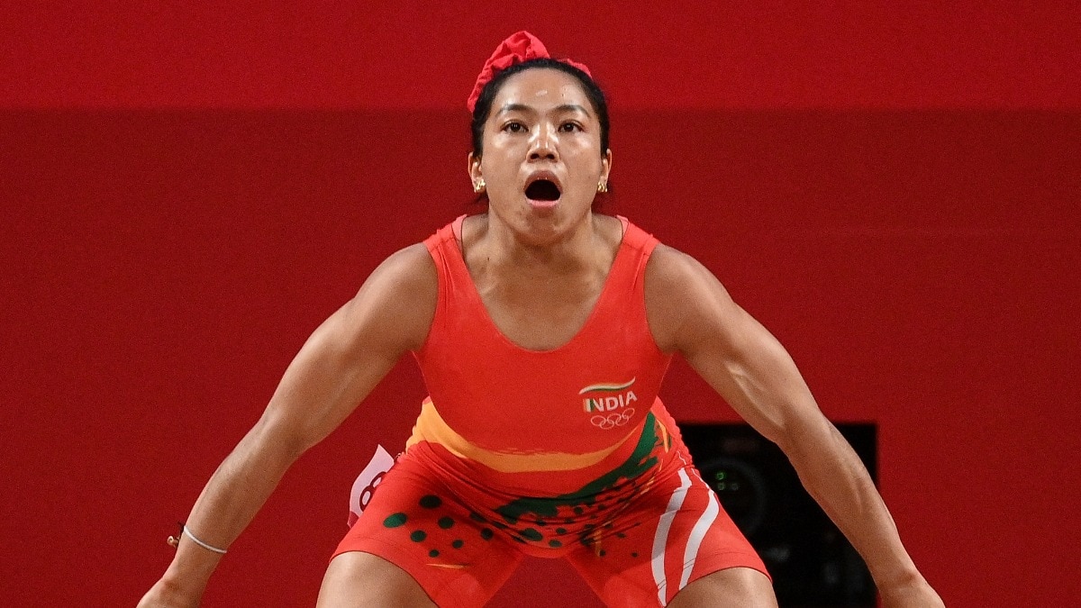 Mirabai Chanu leads India's weightlifters in bid to end 28-year medal drought