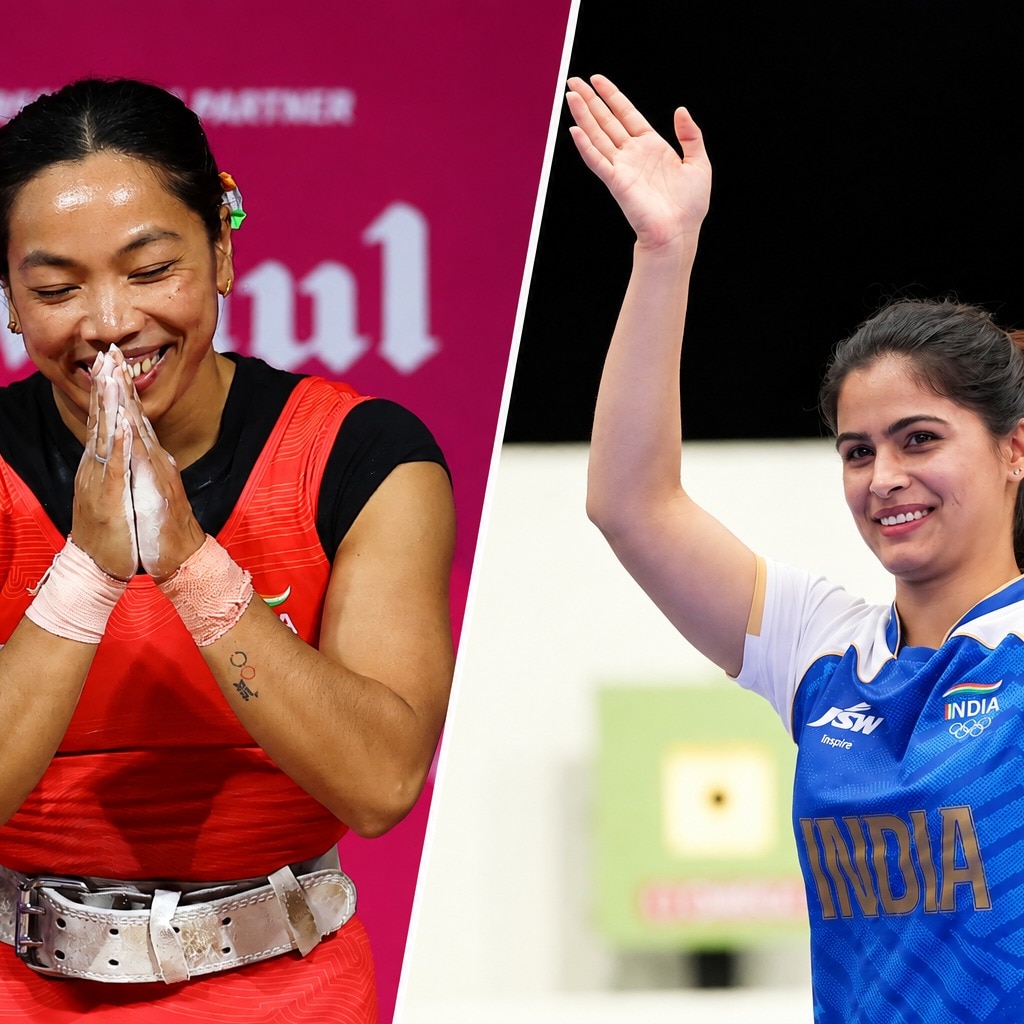 Asian Games, September 23 schedule: Mirabai, Manu headline India's medal hopes