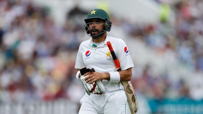 Misbah-ul-Haq resigns as Pakistan selector after seven players recalled without his input (Reuters Photo) Misbah-ul-Haq