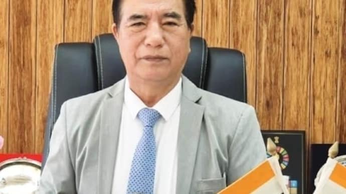 With Mizoram CM Lalduhoma taking over as party president and other key posts being filled, the ZPM has reorganised its leadership for the 2026-28 term. (File photo) Mizoram Chief Minister Lalduhoma