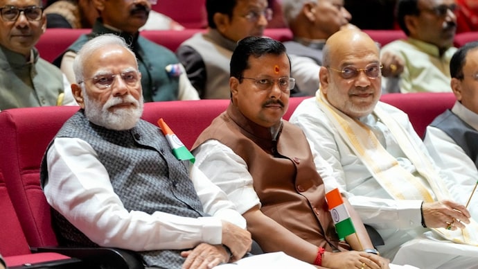 For the BJP, the 2027 Uttar Pradesh polls will be fought less in rallies and more at the booth. (PTI)