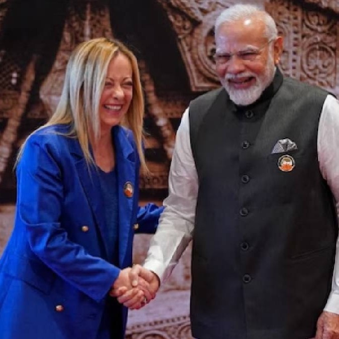 Happy birthday to my friend: Giorgia Meloni wishes PM Modi, praises India-Italy ties