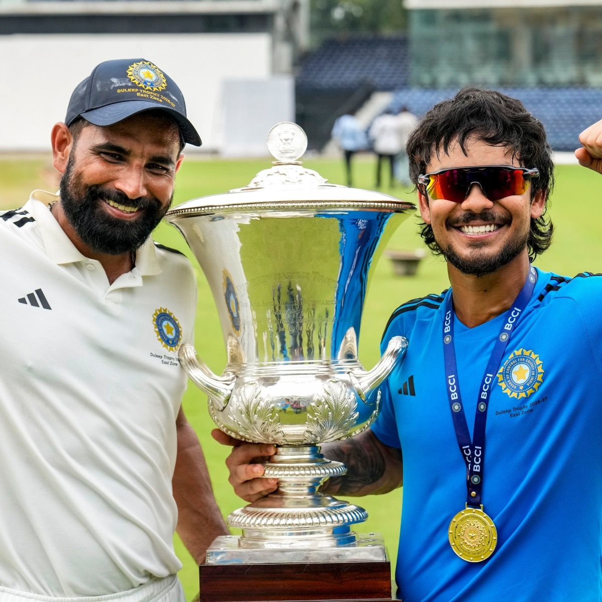 Mohammed Shami, Ishan Kishan
