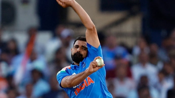 Mohammed Shami remains focused on earning his India comeback. (Photo: Reuters) Mohammed Shami