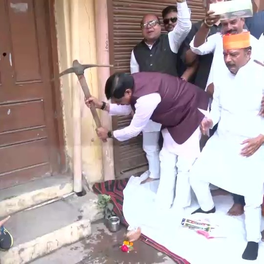Mohan Yadav's ancestral home torn down for road widening, CM lands first blow