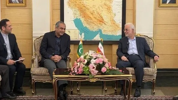 Pakistan's Mohsin Naqvi visits Tehran amid efforts to revive US-Iran peace deal