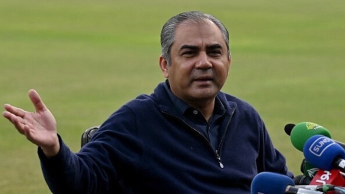 Pakistan Cricket Board (PCB) chairman Mohsin Naqvi (Photo: AFP) Pakistan Cricket Board (PCB) chairman Mohsin Naqvi