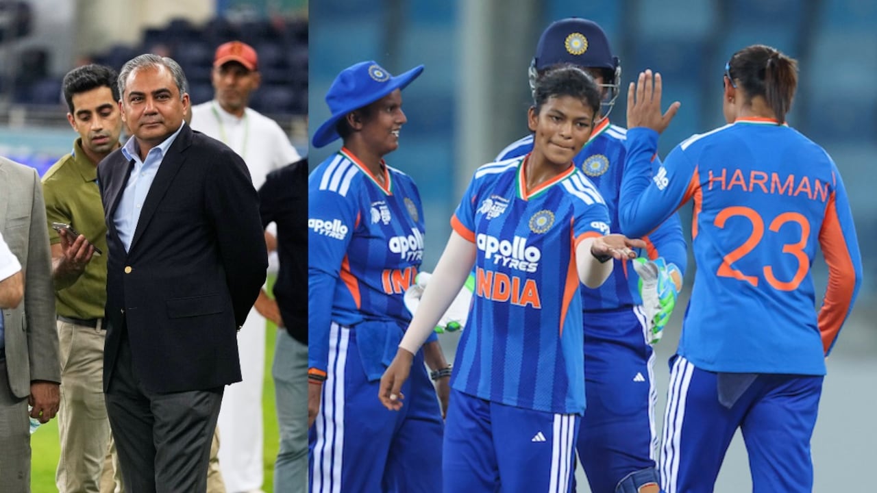 Will India Women get Asia Cup trophy if they win? Naqvi to attend closing ceremony Will India Women get Asia Cup trophy if they win? Naqvi to attend closing ceremony