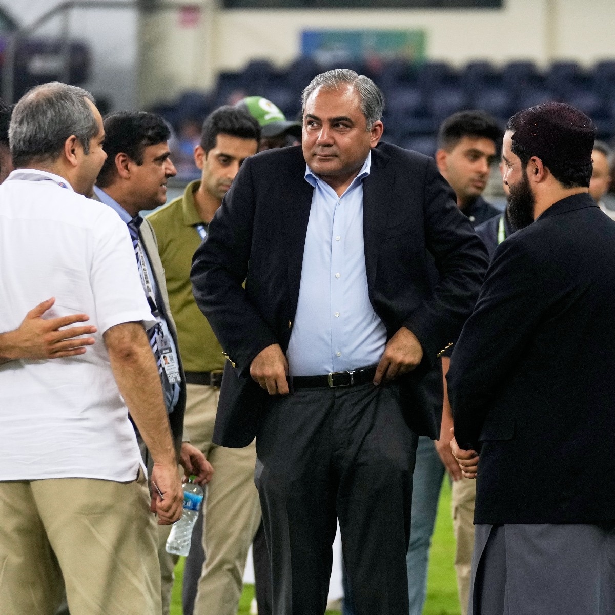 'Trophy chor Naqvi' chants go viral again after India snubs PCB chief in Dubai
