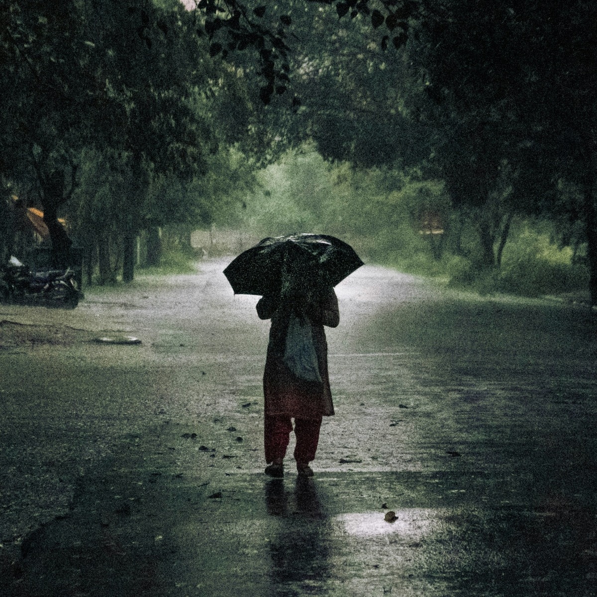 Monsoon leaving, rain staying: Heavy showers, storms to arrive on Sunday