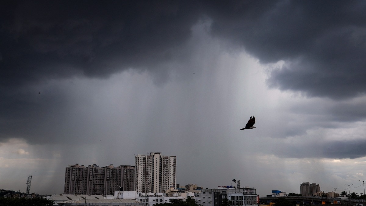 Monsoon refuses to leave: Expect heavy rain on Saturday as new system hits