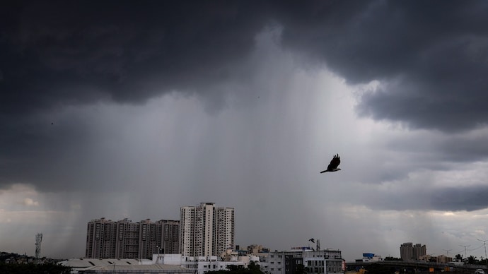 Monsoon rain Monsoon rain