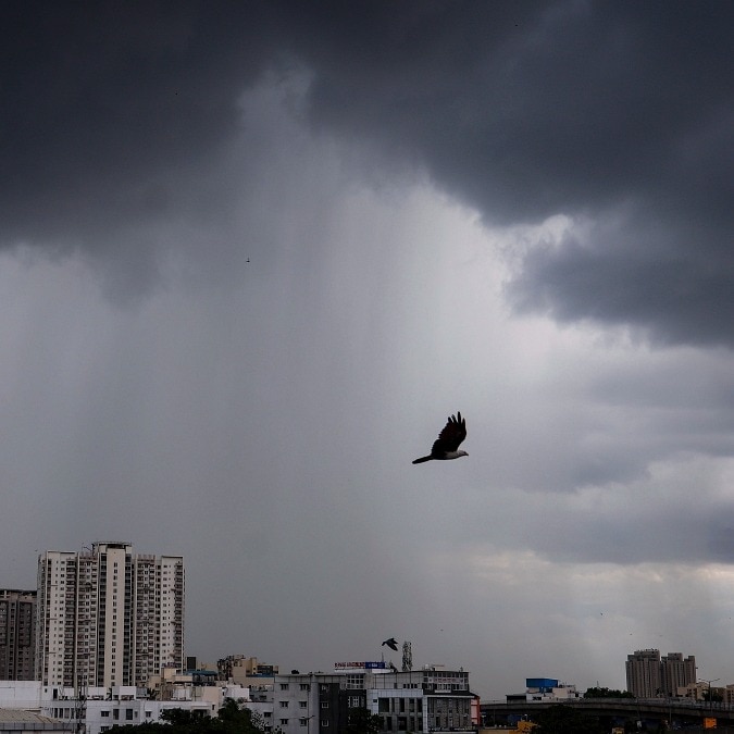 Monsoon refuses to leave: Expect heavy rain on Saturday as new system hits