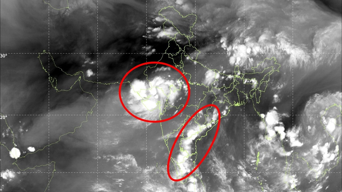 Over the Arabian Sea, unsettled weather is expected along and off the Gujarat coast and adjoining northeast Arabian Sea. (Photo: IMD) Monsoon rain alert