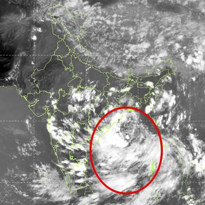 Rain coming: Monsoon system to intensify on Tuesday, drench Odisha, Andhra