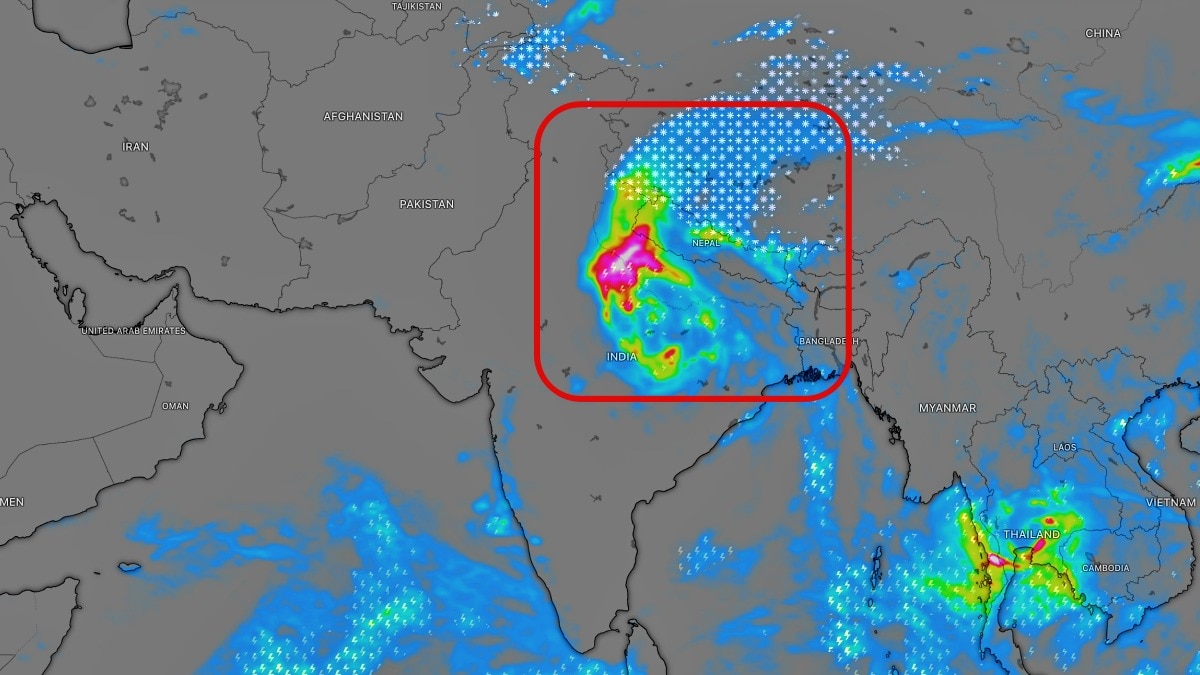Monsoon's last hurrah: Heavy rain in UP, Uttarakhand as system intensifies