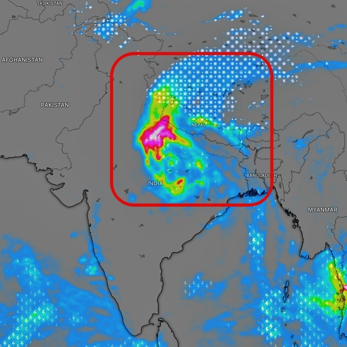 Monsoon's last hurrah: Heavy rain in UP, Uttarakhand as system intensifies