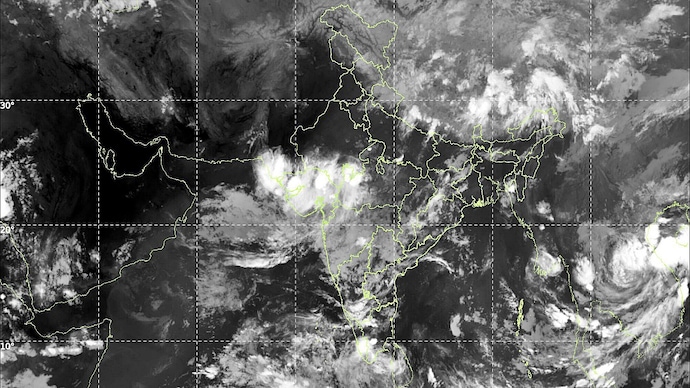 A massive anticyclone is projected to develop over northwest India and extend across the northern Arabian Sea. (Photo: IMD) Monsoon rain IMD