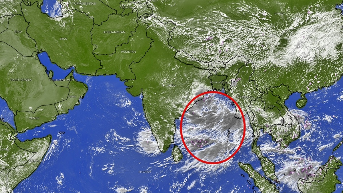Monsoon's final punch: Heavy rain to drench Odisha, Andhra Pradesh
