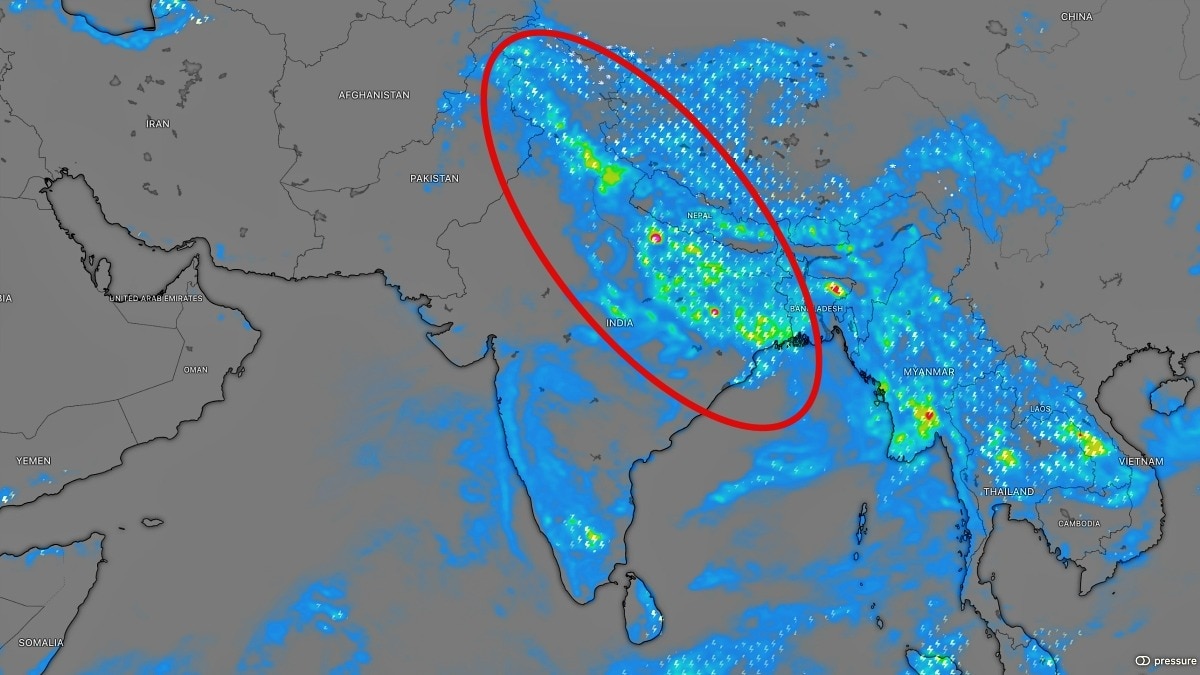 Western disturbance to drive monsoon rain in September, first signs visible
