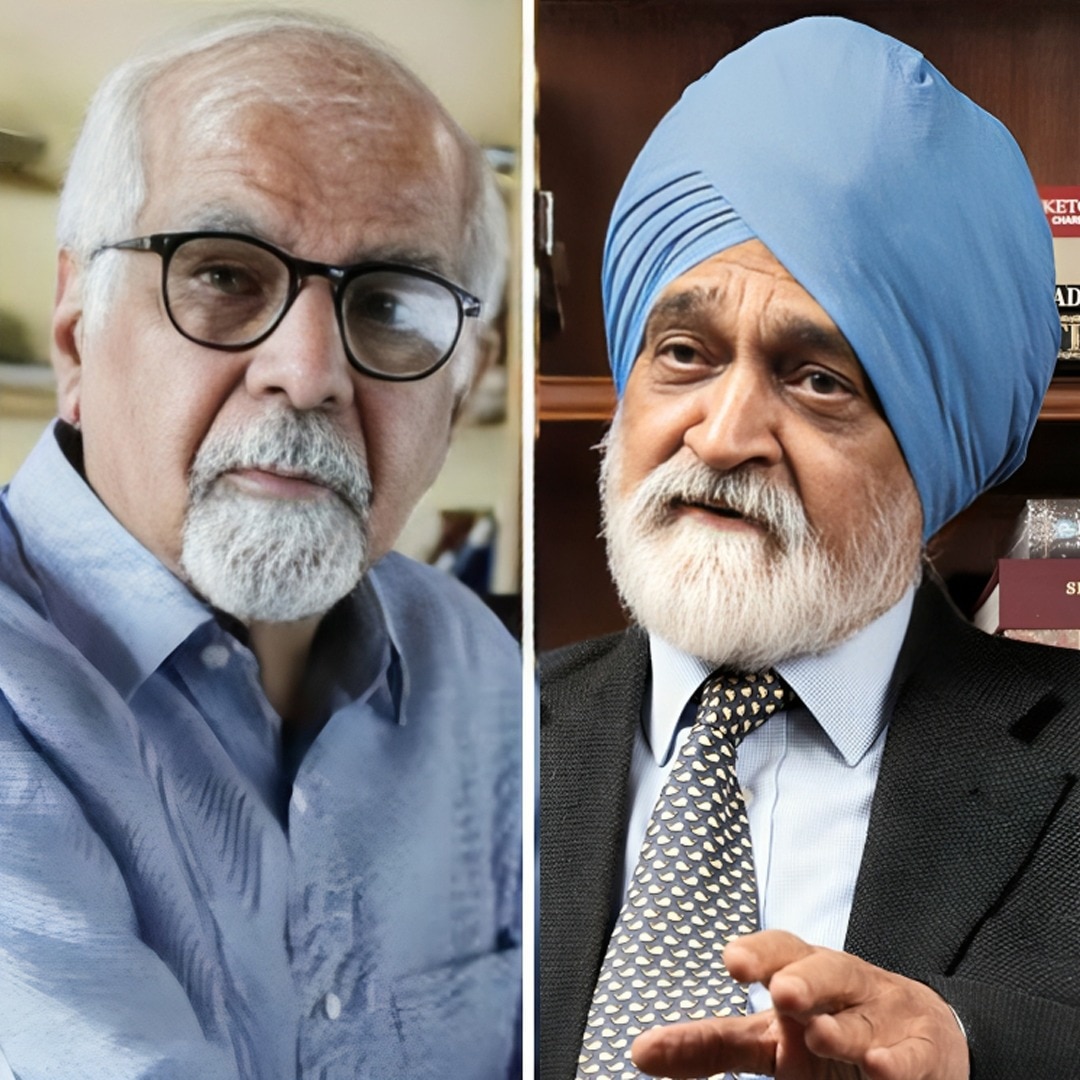 montek singh ahluwalia surjit bhalla neelkanth mishra rajdeep sardesai roundtable gdp growth rate numbers